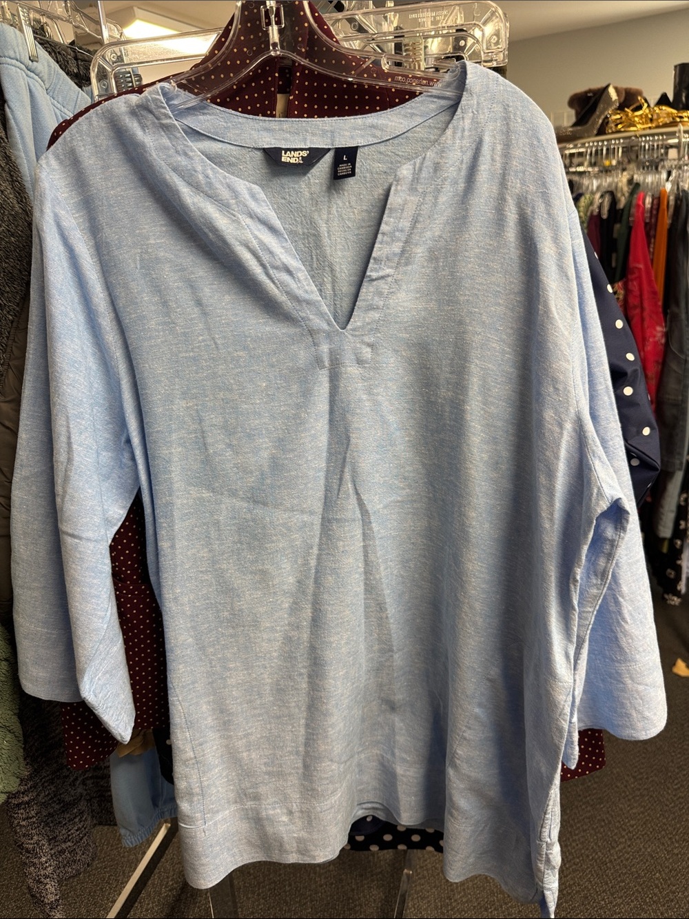 Lands’ end tunic L // 092324